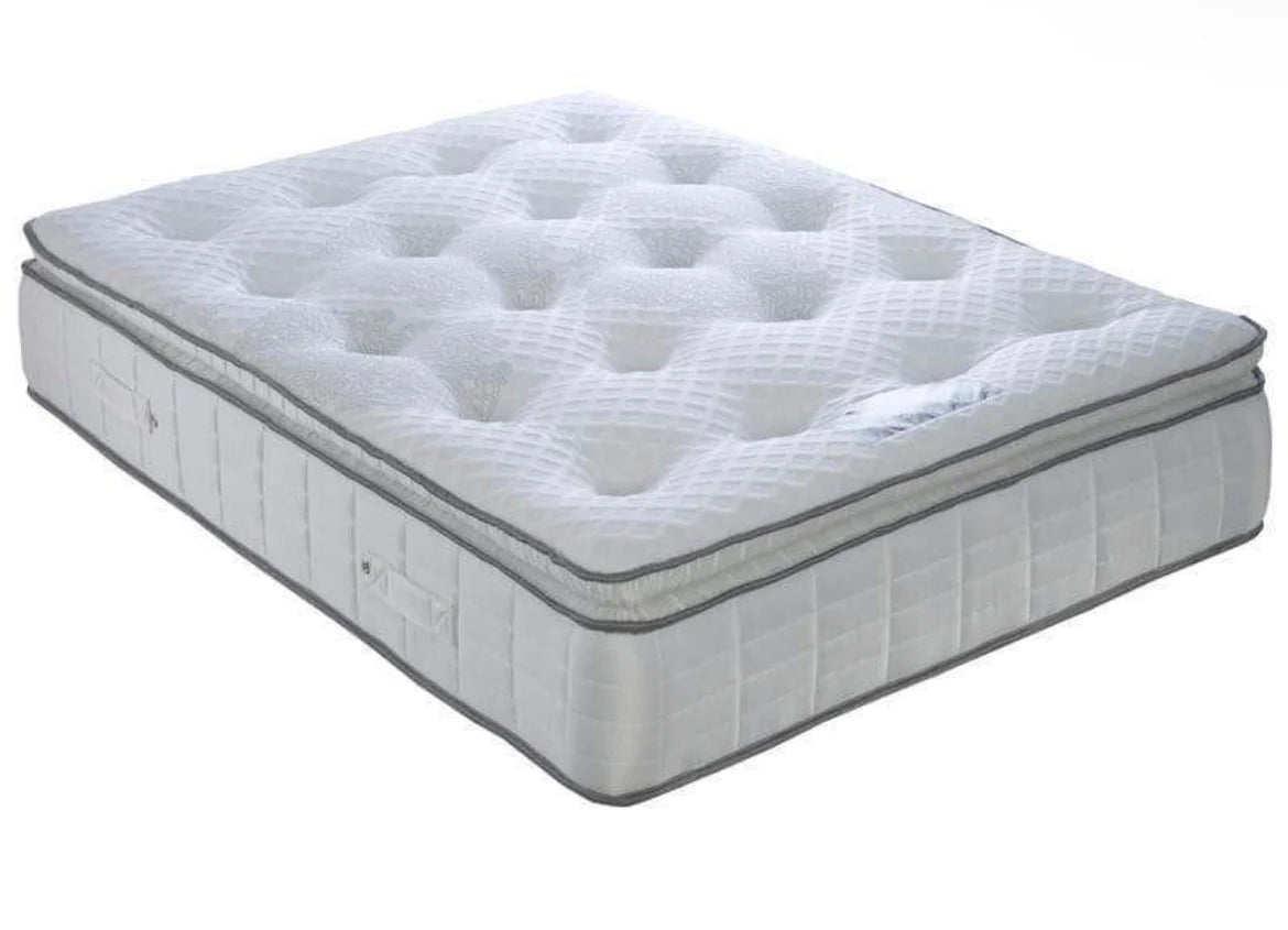 Superior comfort pocket 3000 spring pillow top on sale mattress