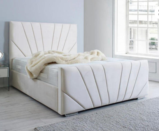 Victoria Upholstered Bed