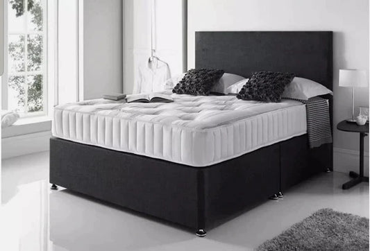 Plain Divan Bed